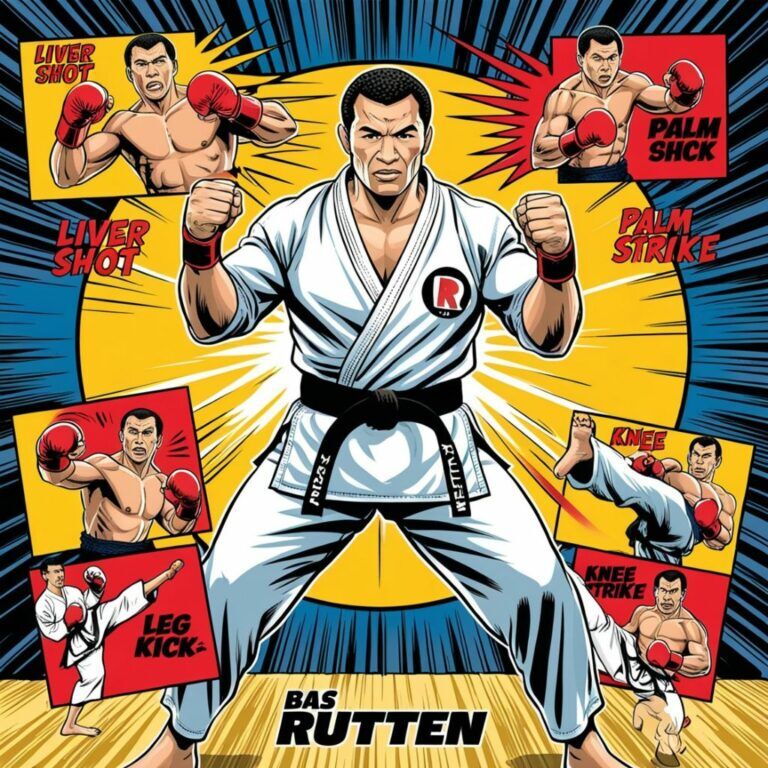 Bas Rutten: Dutch Kickboxing Techniques That Shook the MMA World